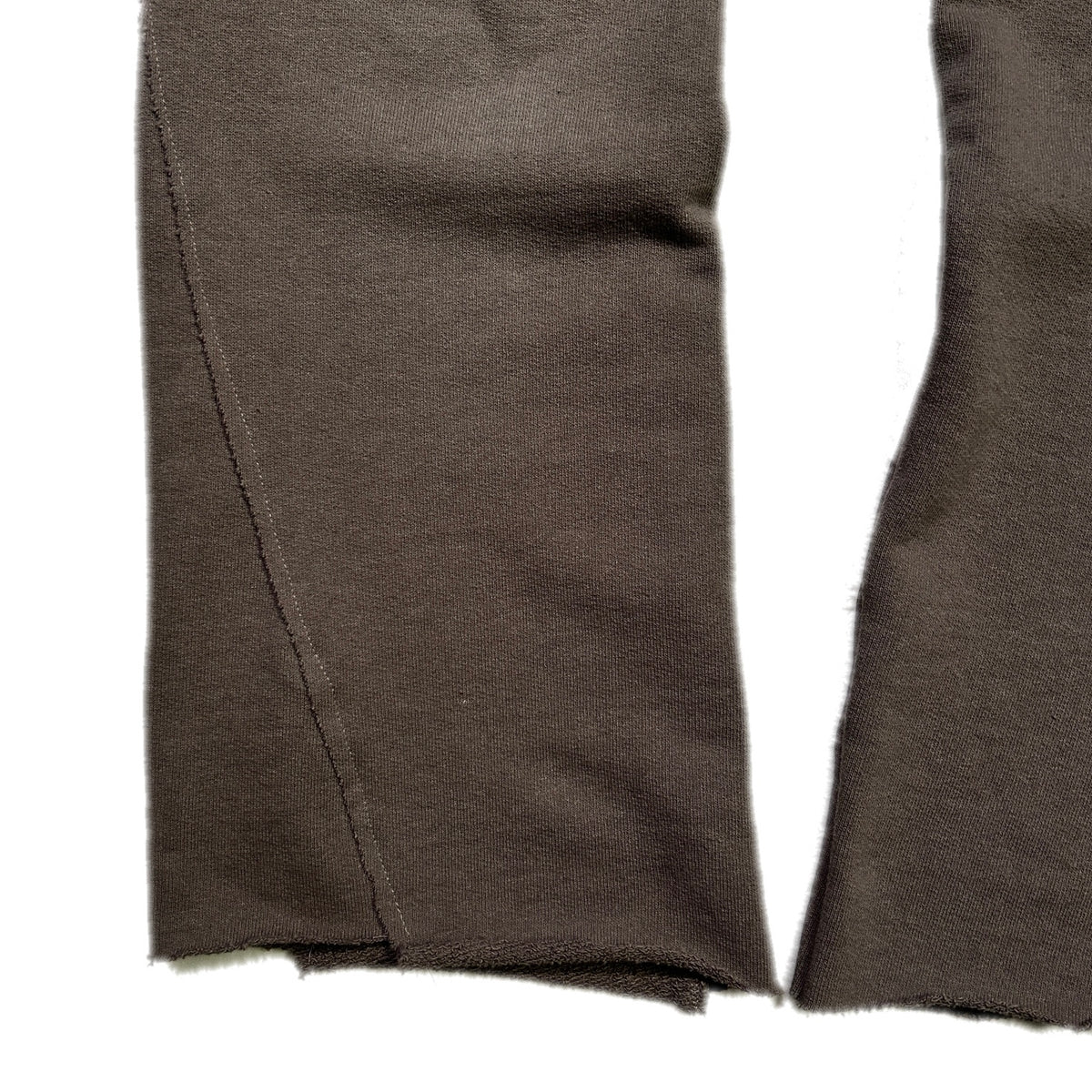 STONE NAIL BOOTS CUT PANTS / GRAY