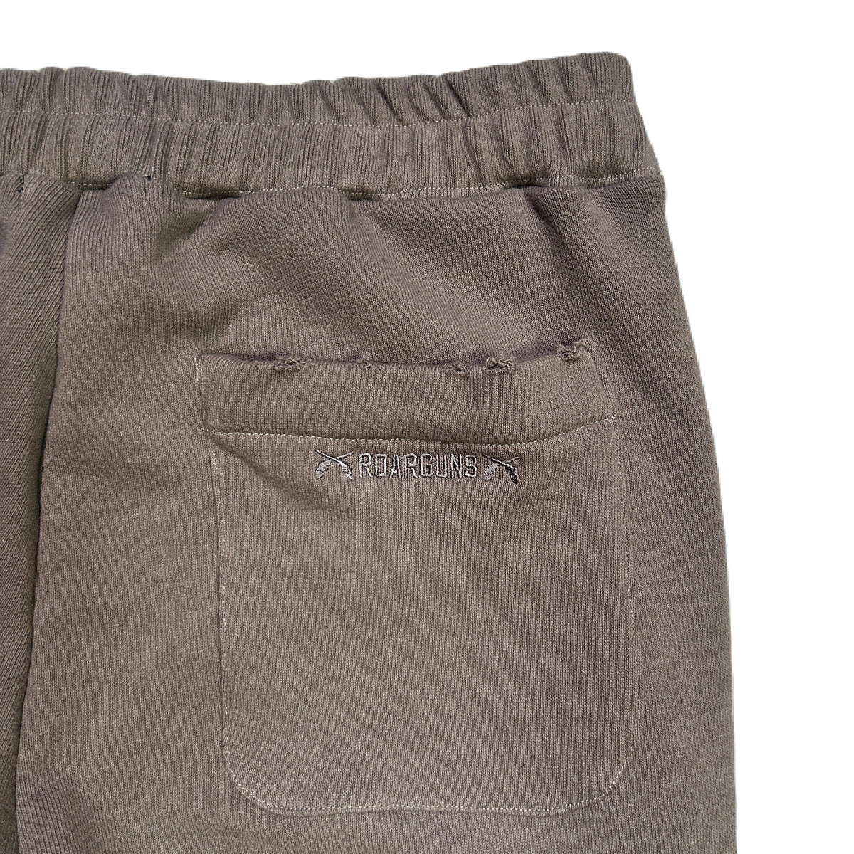 STONE NAIL BOOTS CUT PANTS / GRAY