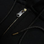 CROSSGUN METAL HOODIE / BLACK
