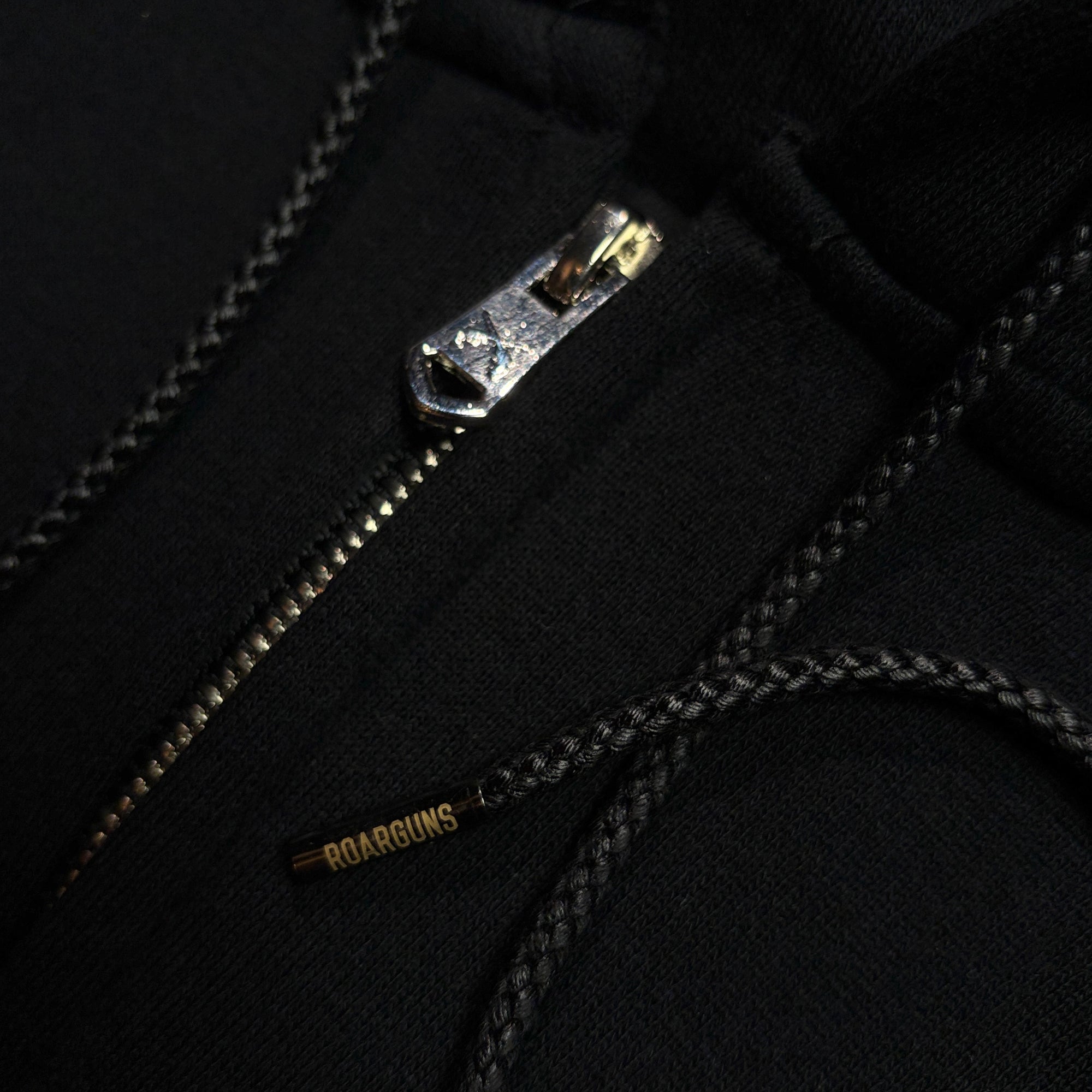 画像をギャラリービューアに読み込む, CROSSGUN CRYSTAL HOODIE / BLACK