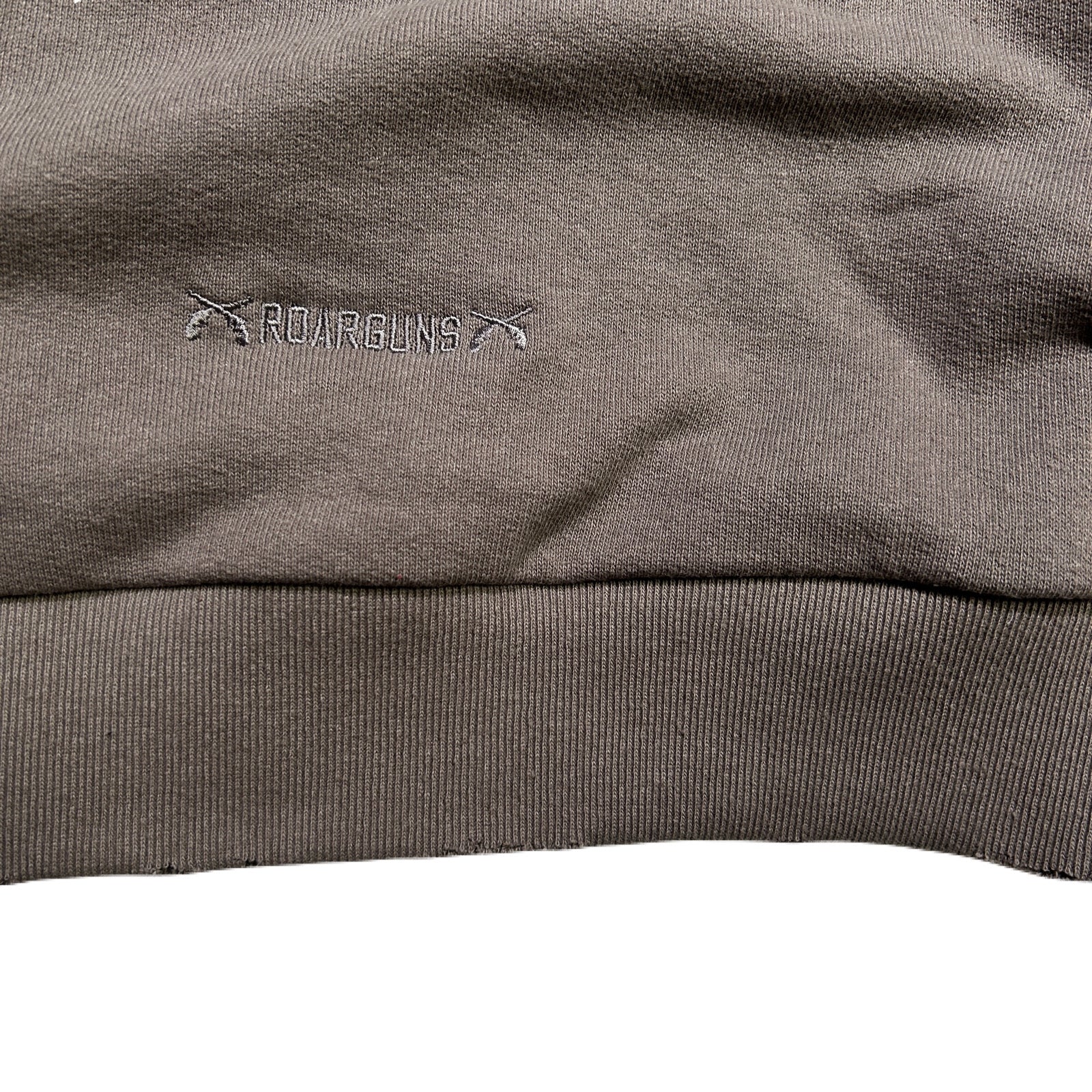 画像をギャラリービューアに読み込む, LOVE AND PEACE STONE NAIL HOODIE / GRAY