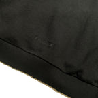 LOVE AND PEACE STONE NAIL HOODIE / BLACK