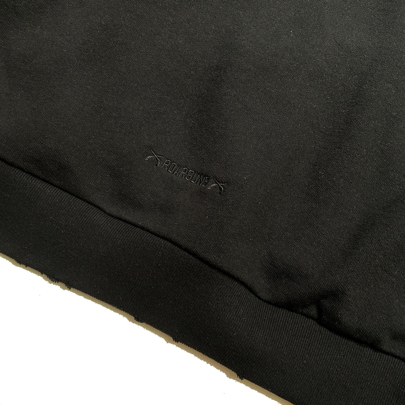 画像をギャラリービューアに読み込む, LOVE AND PEACE STONE NAIL HOODIE / BLACK