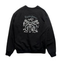 SOUVENIR SWEAT SHIRT / BLACK*MONO
