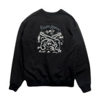 SOUVENIR SWEAT SHIRT / BLACK*MONO