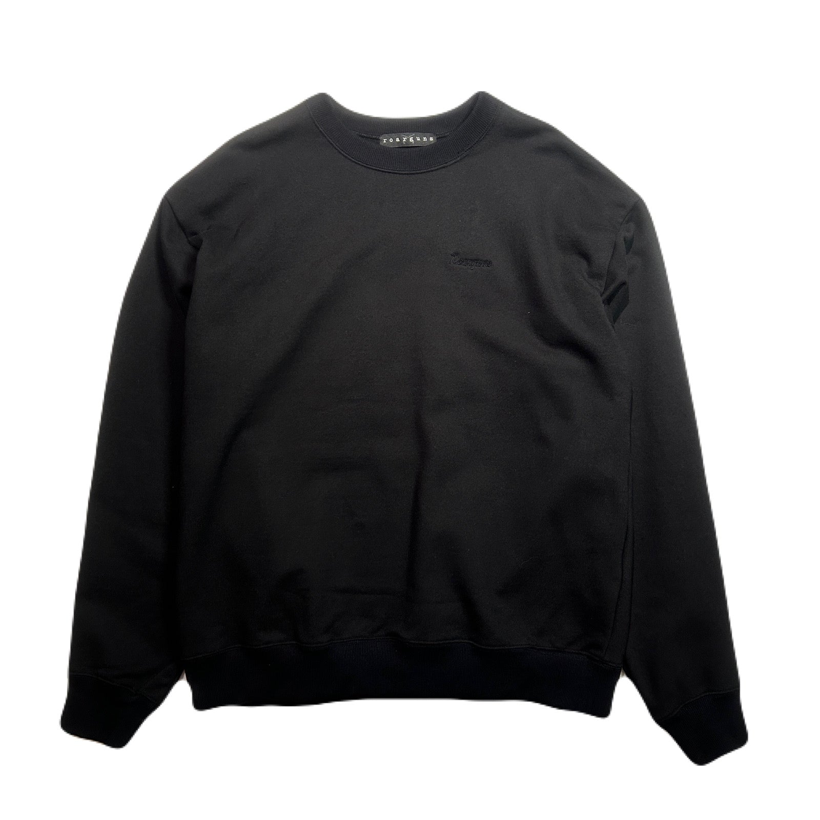 Load image into Gallery viewer, SOUVENIR SWEAT SHIRT / BLACK*COLOR