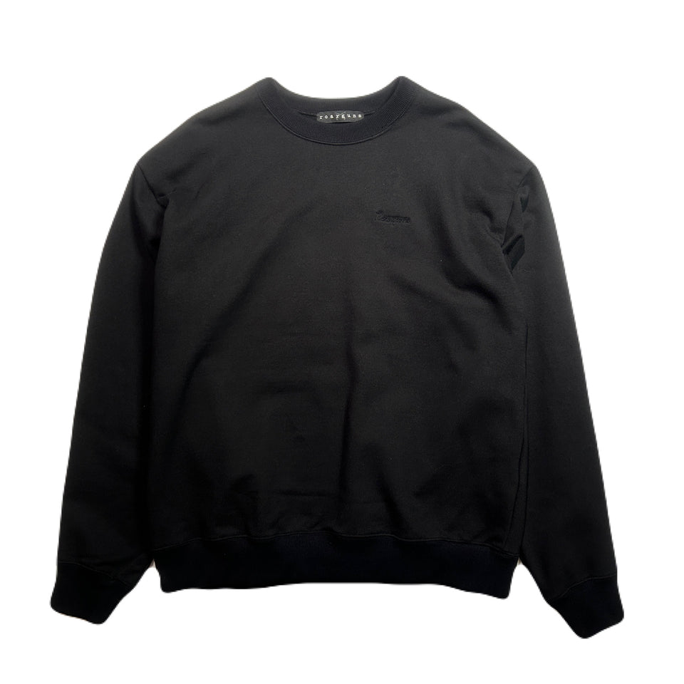 Load image into Gallery viewer, SOUVENIR SWEAT SHIRT / BLACK*COLOR