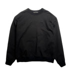 SOUVENIR SWEAT SHIRT / BLACK*MONO