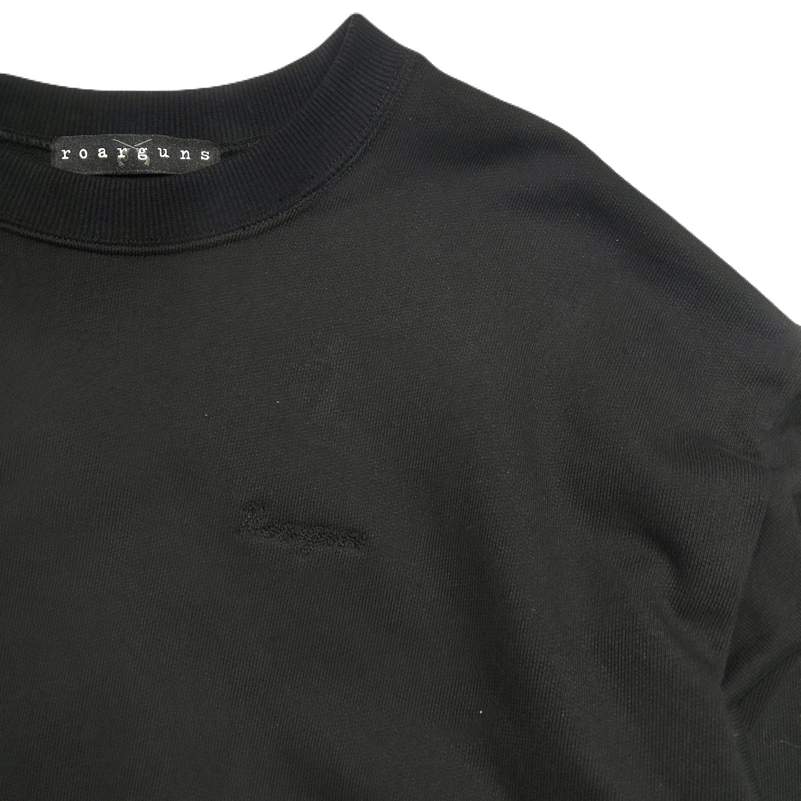 Load image into Gallery viewer, SOUVENIR SWEAT SHIRT / BLACK*COLOR
