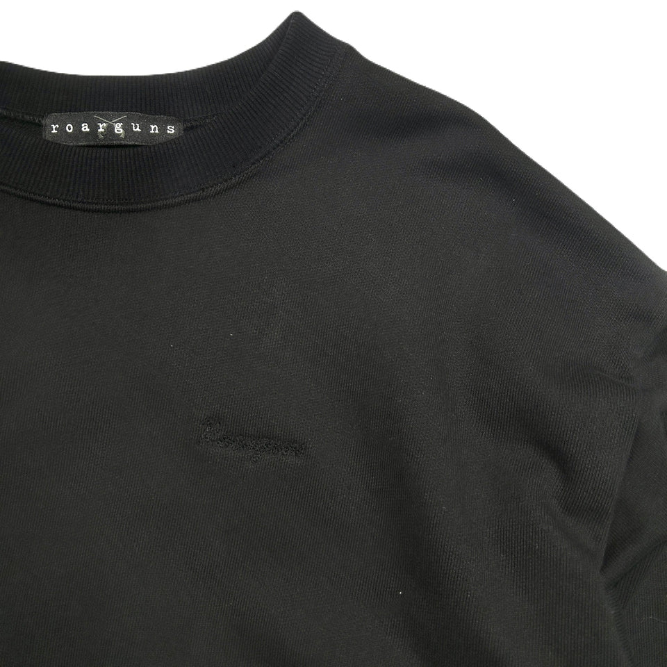 Load image into Gallery viewer, SOUVENIR SWEAT SHIRT / BLACK*COLOR