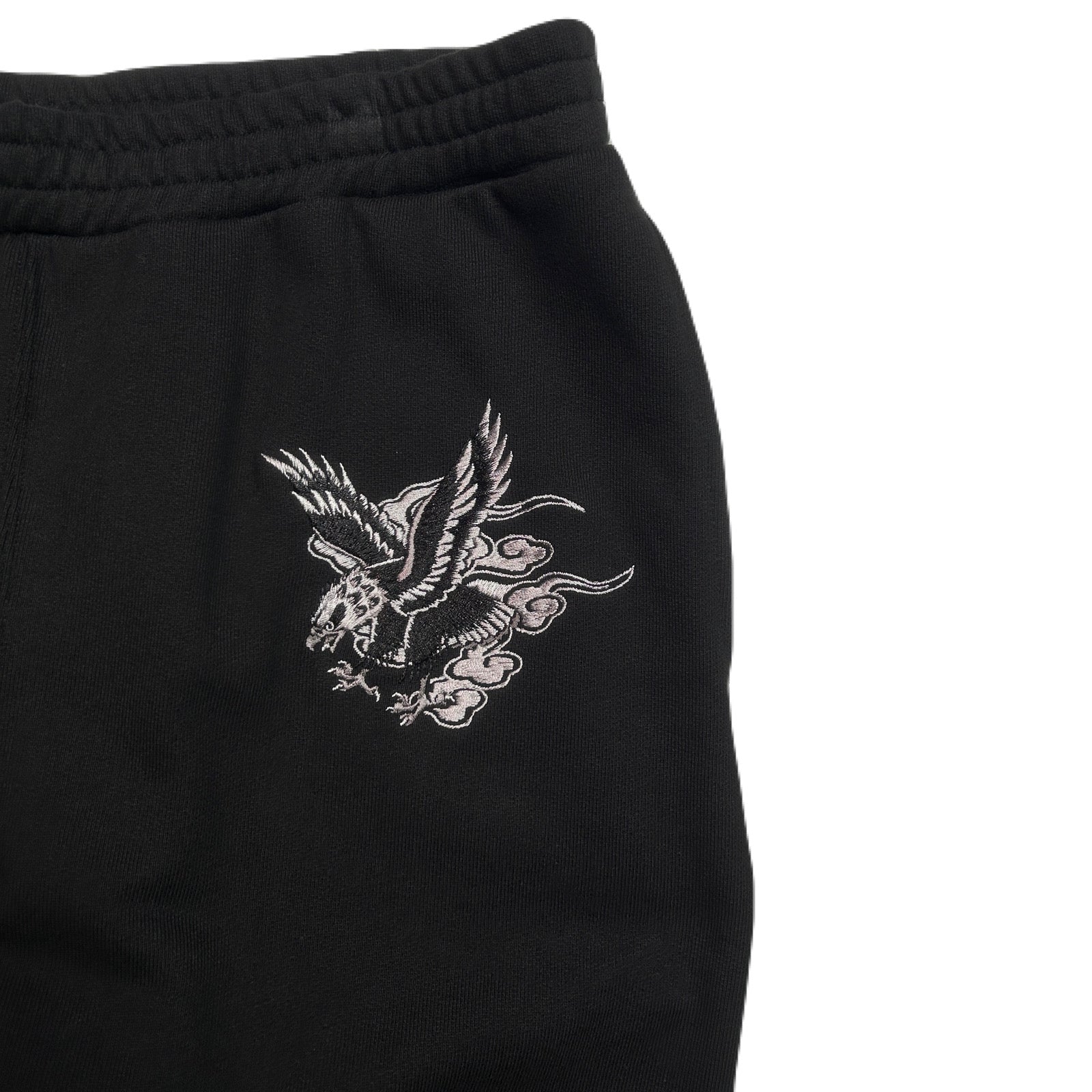 画像をギャラリービューアに読み込む, SOUVENIR SWEAT PANTS / BLACK*MONO