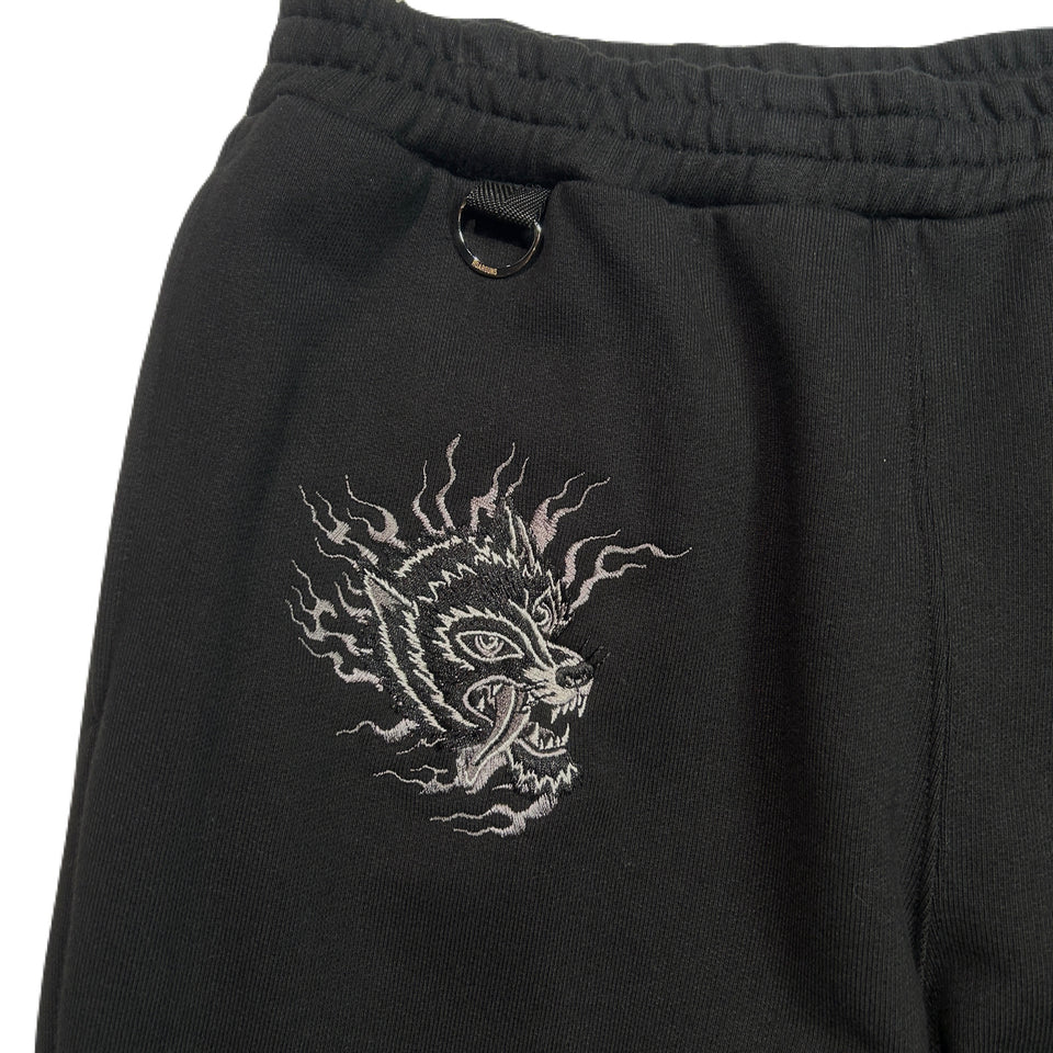 画像をギャラリービューアに読み込む, SOUVENIR SWEAT PANTS / BLACK*MONO