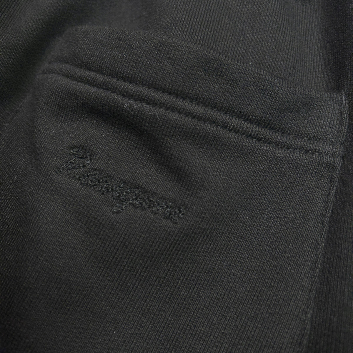 SOUVENIR SWEAT PANTS / BLACK*COLOR