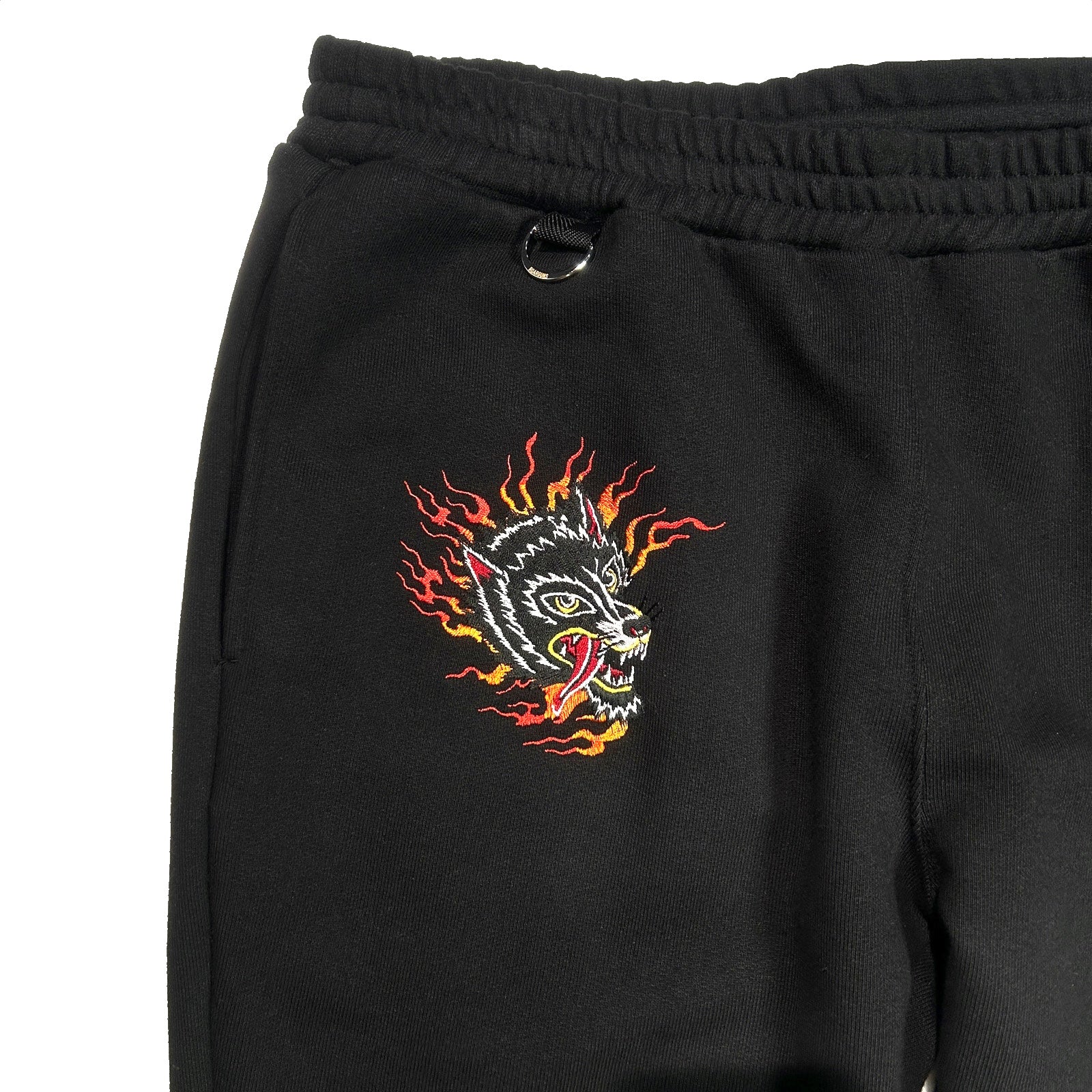 画像をギャラリービューアに読み込む, SOUVENIR SWEAT PANTS / BLACK*COLOR