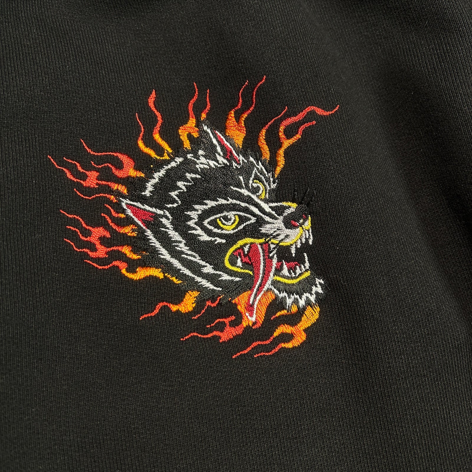 画像をギャラリービューアに読み込む, SOUVENIR SWEAT PANTS / BLACK*COLOR