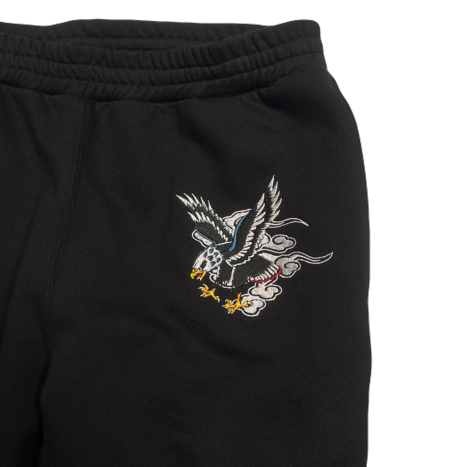 画像をギャラリービューアに読み込む, SOUVENIR SWEAT PANTS / BLACK*COLOR