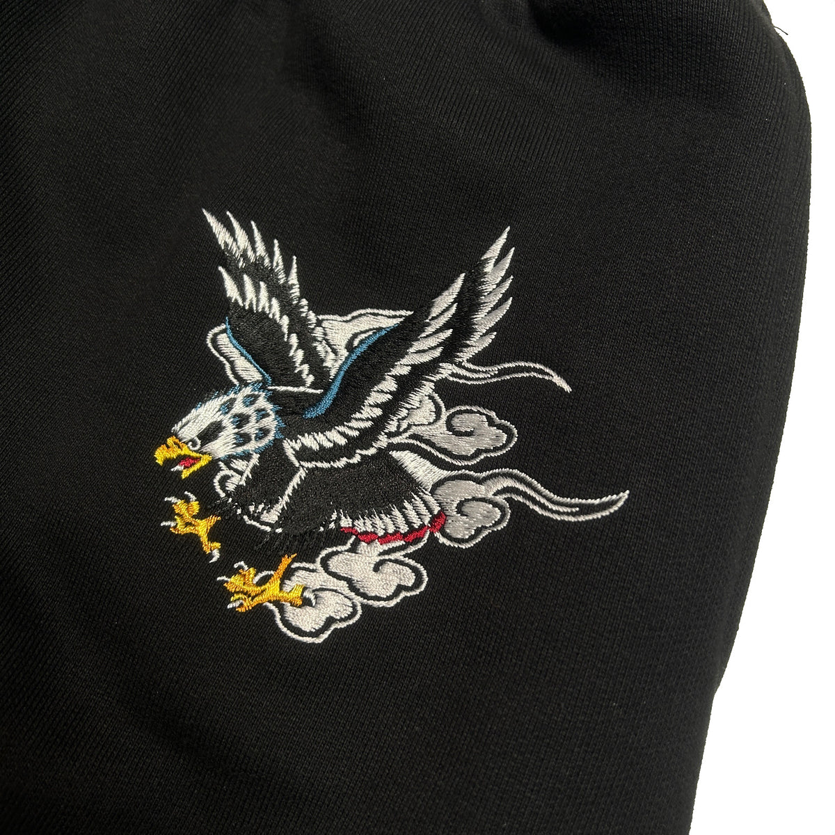 SOUVENIR SWEAT PANTS / BLACK*COLOR