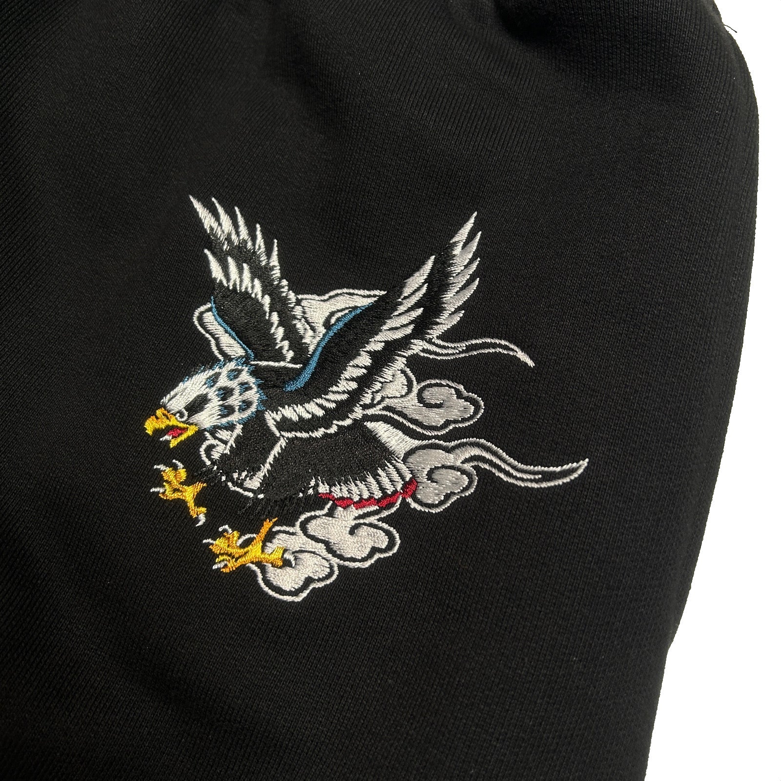 画像をギャラリービューアに読み込む, SOUVENIR SWEAT PANTS / BLACK*COLOR