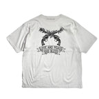 OLIVE TREE CROSSGUN T-SHIRT / WHITE