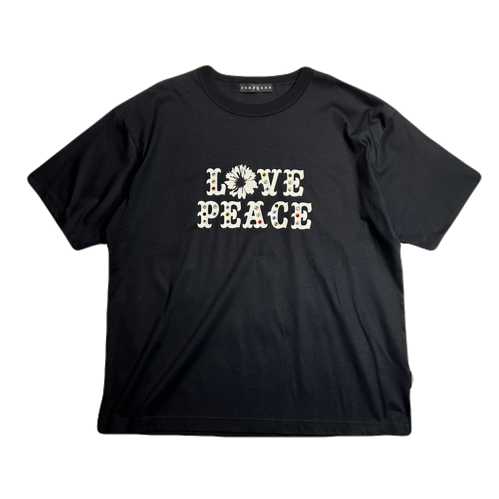 画像をギャラリービューアに読み込む, LOVE PEACE HOTFIX T-SHIRT / BLACK