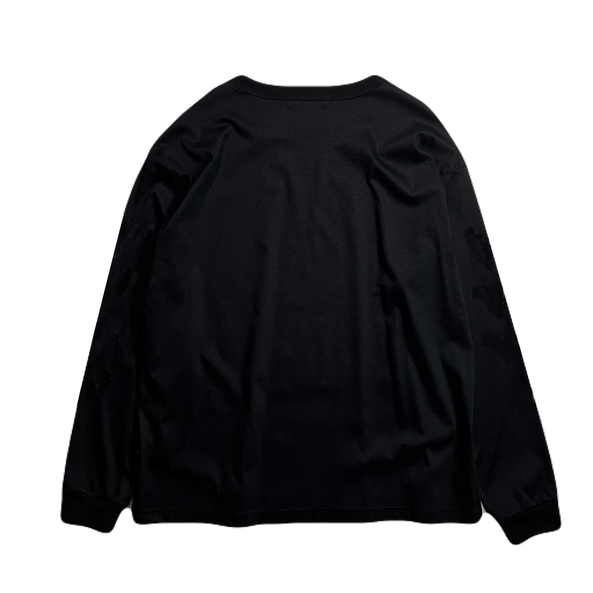 RIDE IN PEACE L/S T-SHIRT / BLACK