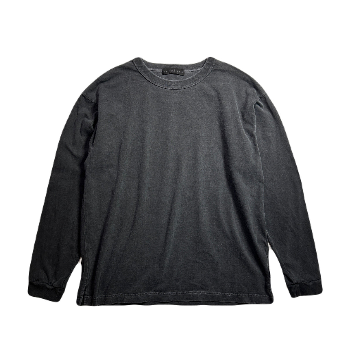 FROCKY PRINT L/S T-SHIRT / BLACK