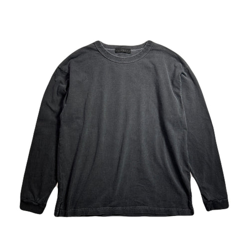 CROSSGUN METAL L/S T-SHIRT / BLACK