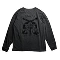 FROCKY PRINT L/S T-SHIRT / BLACK
