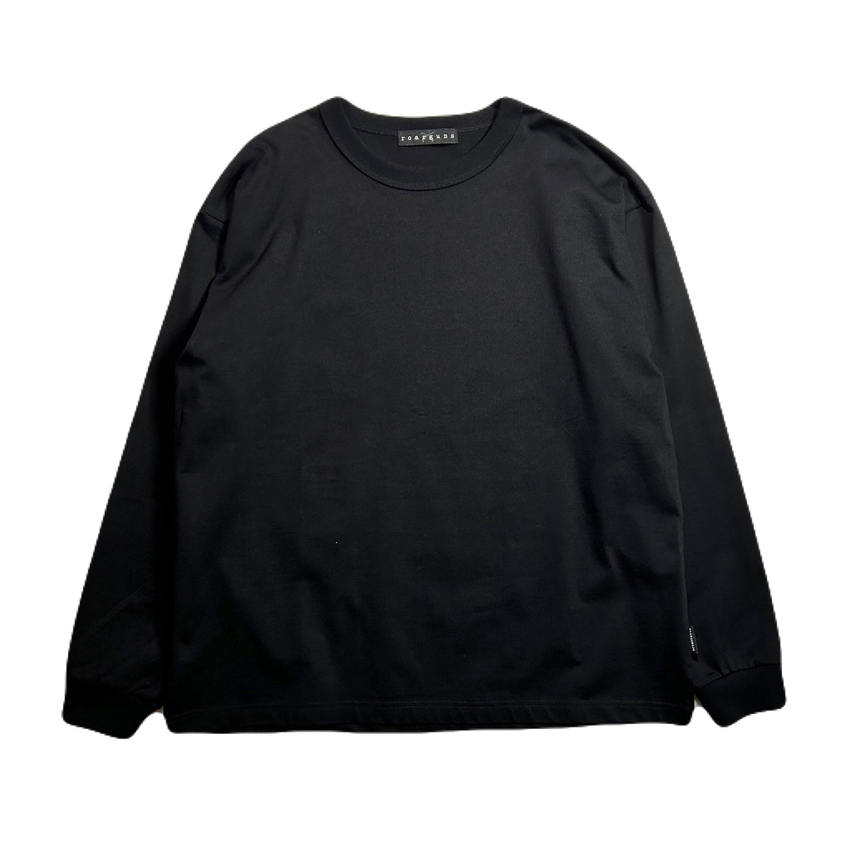 EAGLE CRYSTAL L/S T-SHIRT / BLACK
