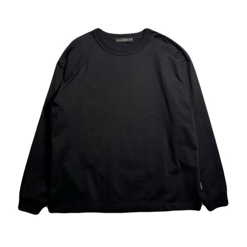 EAGLE CRYSTAL L/S T-SHIRT / BLACK