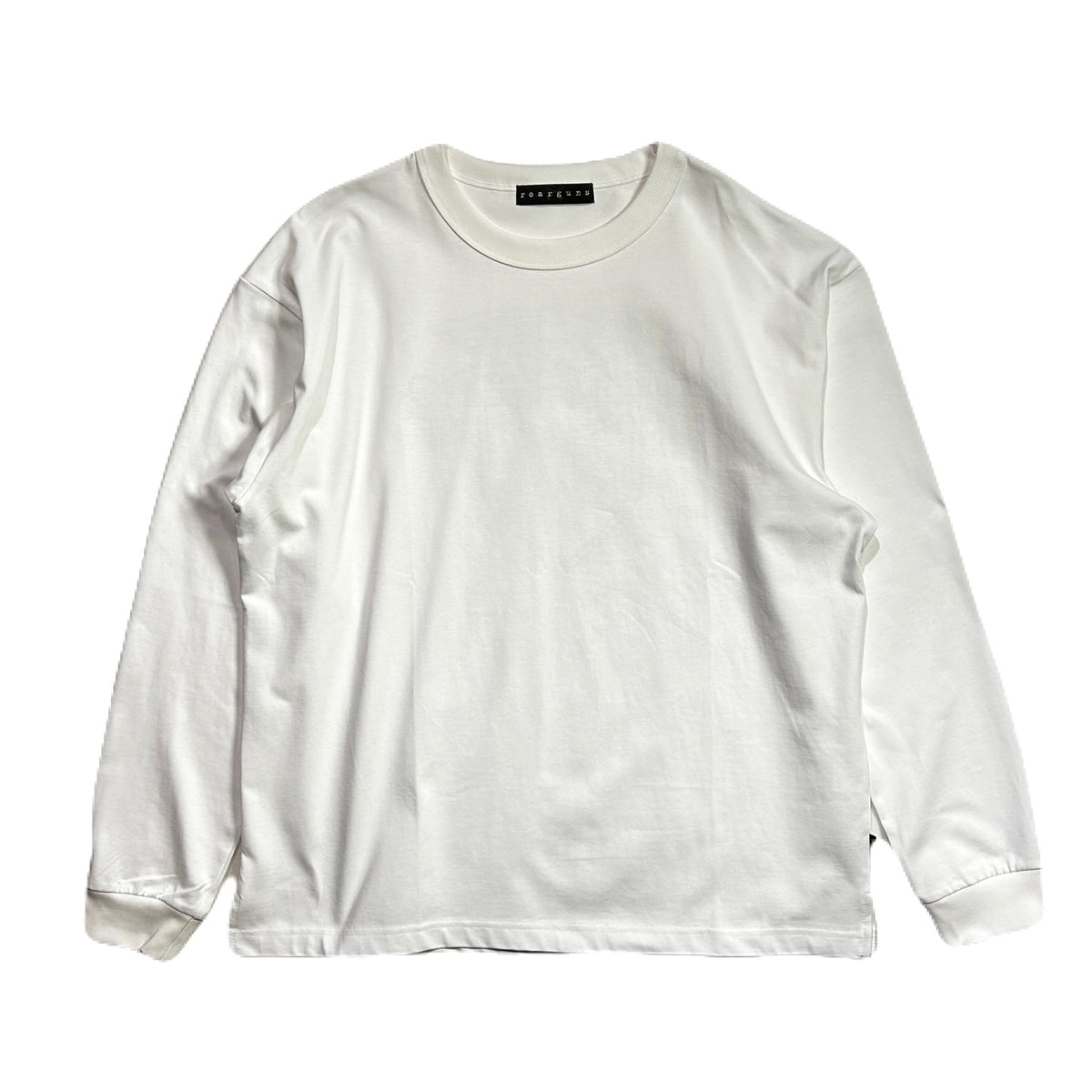 EAGLE CRYSTAL L/S T-SHIRT / WHITE
