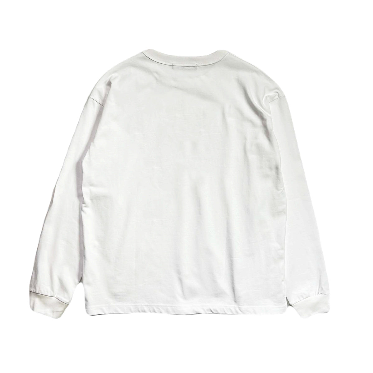CROSSGUN 3 STARS TPU L/S T-SHIRT / WHITE