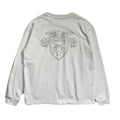 EAGLE CRYSTAL L/S T-SHIRT / WHITE