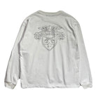 EAGLE CRYSTAL L/S T-SHIRT / WHITE