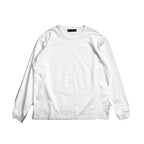 CROSSGUN 3 STARS TPU L/S T-SHIRT / WHITE