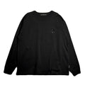 CROSSGUN 3 STARS TPU L/S T-SHIRT / BLACK
