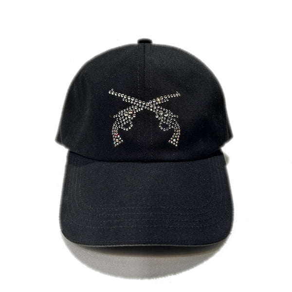 CROSSGUN CRYSTAL BB CAP / BLACK