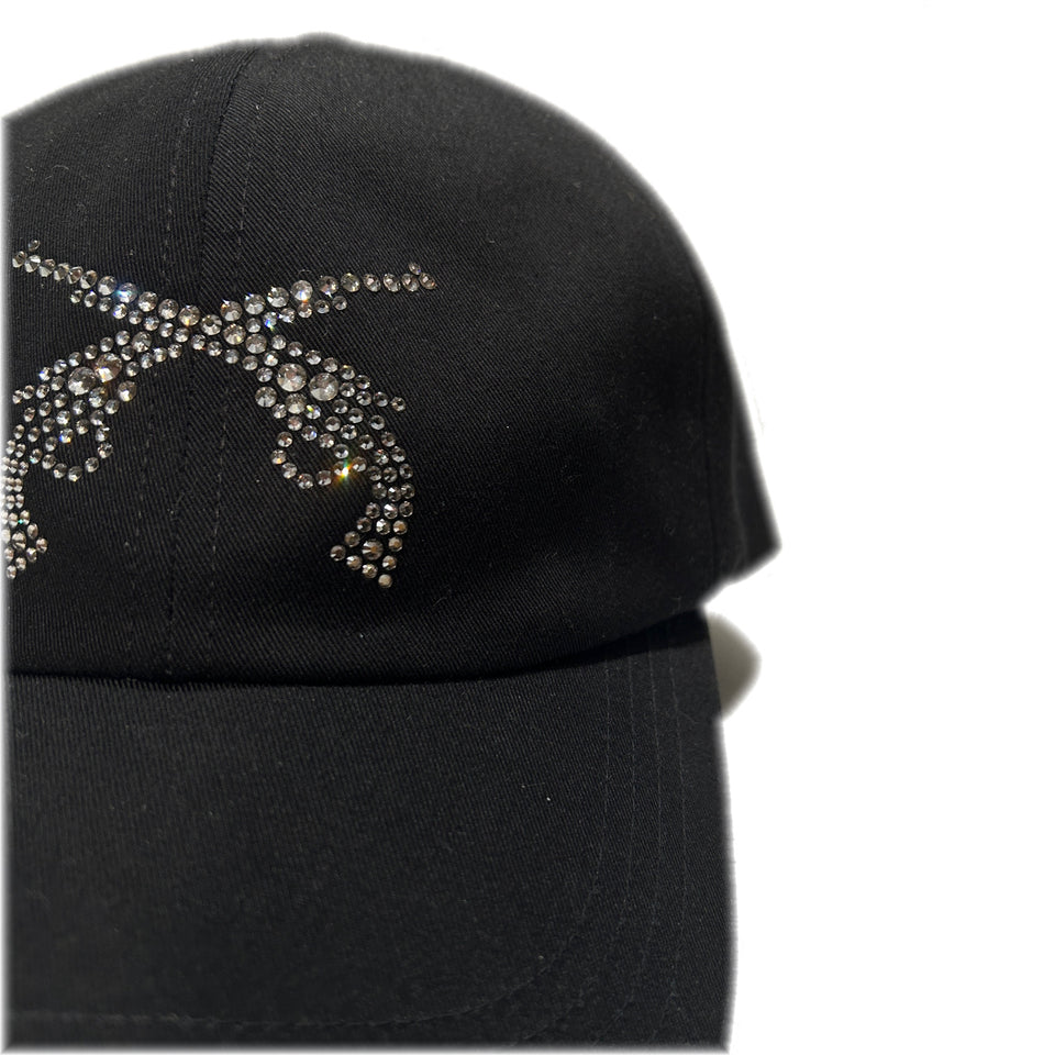 画像をギャラリービューアに読み込む, CROSSGUN CRYSTAL BB CAP / BLACK