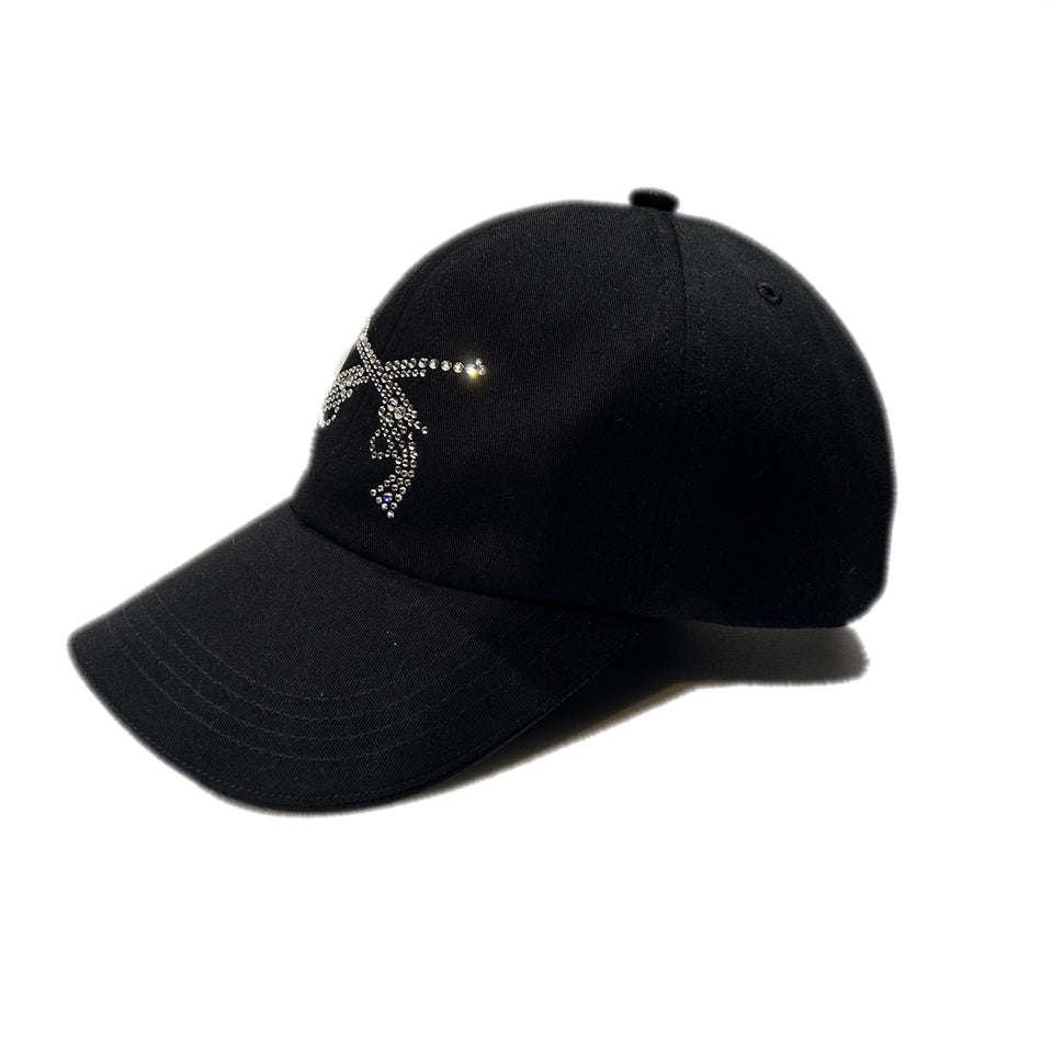 画像をギャラリービューアに読み込む, CROSSGUN CRYSTAL BB CAP / BLACK