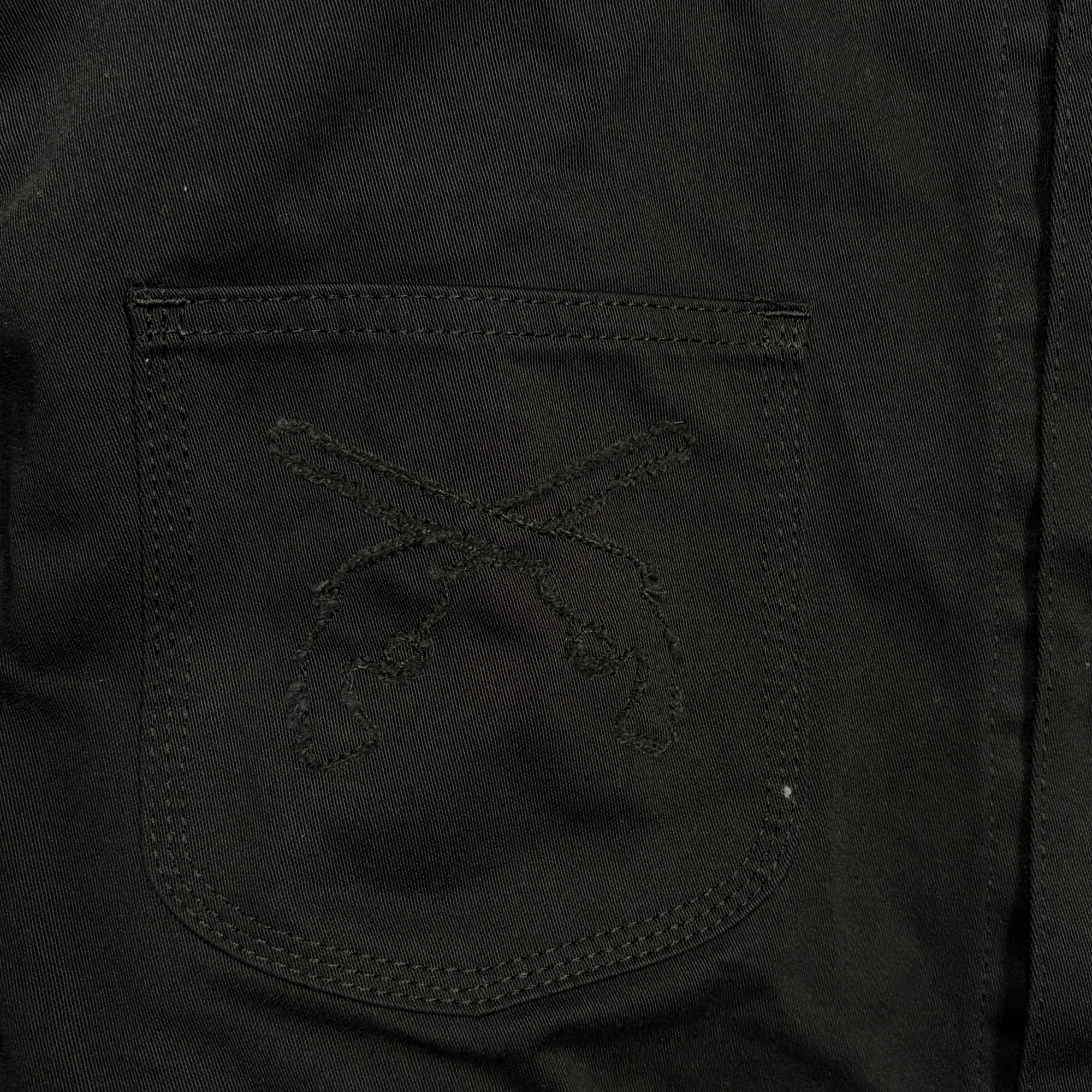 Load image into Gallery viewer, COTTON SATIN SHORT JACKET / BLACK