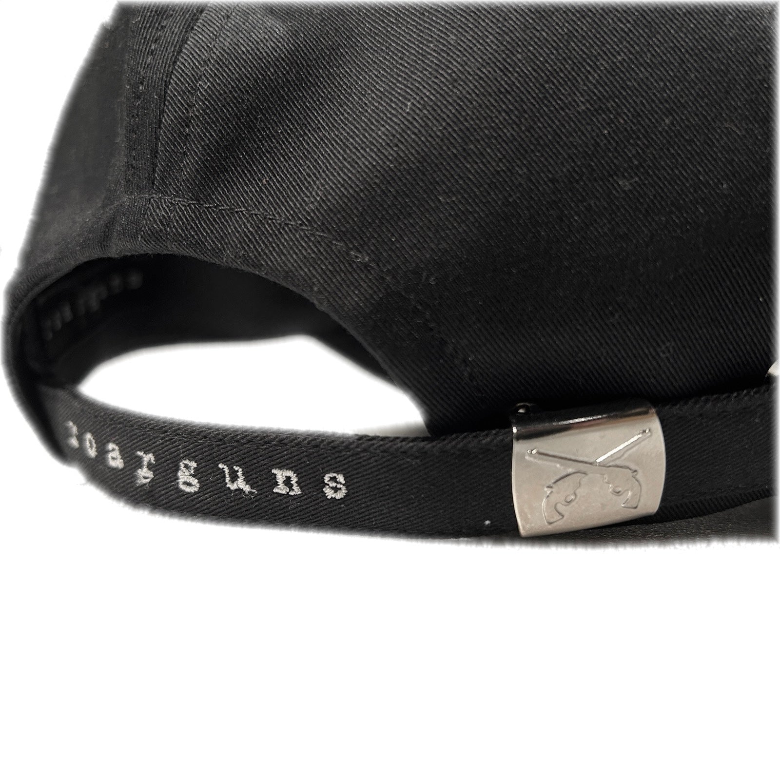 画像をギャラリービューアに読み込む, CROSS EMBROIDERY BB CAP / BLACK