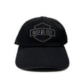 GOD BLESS CRYSTAL BB CAP / BLACK