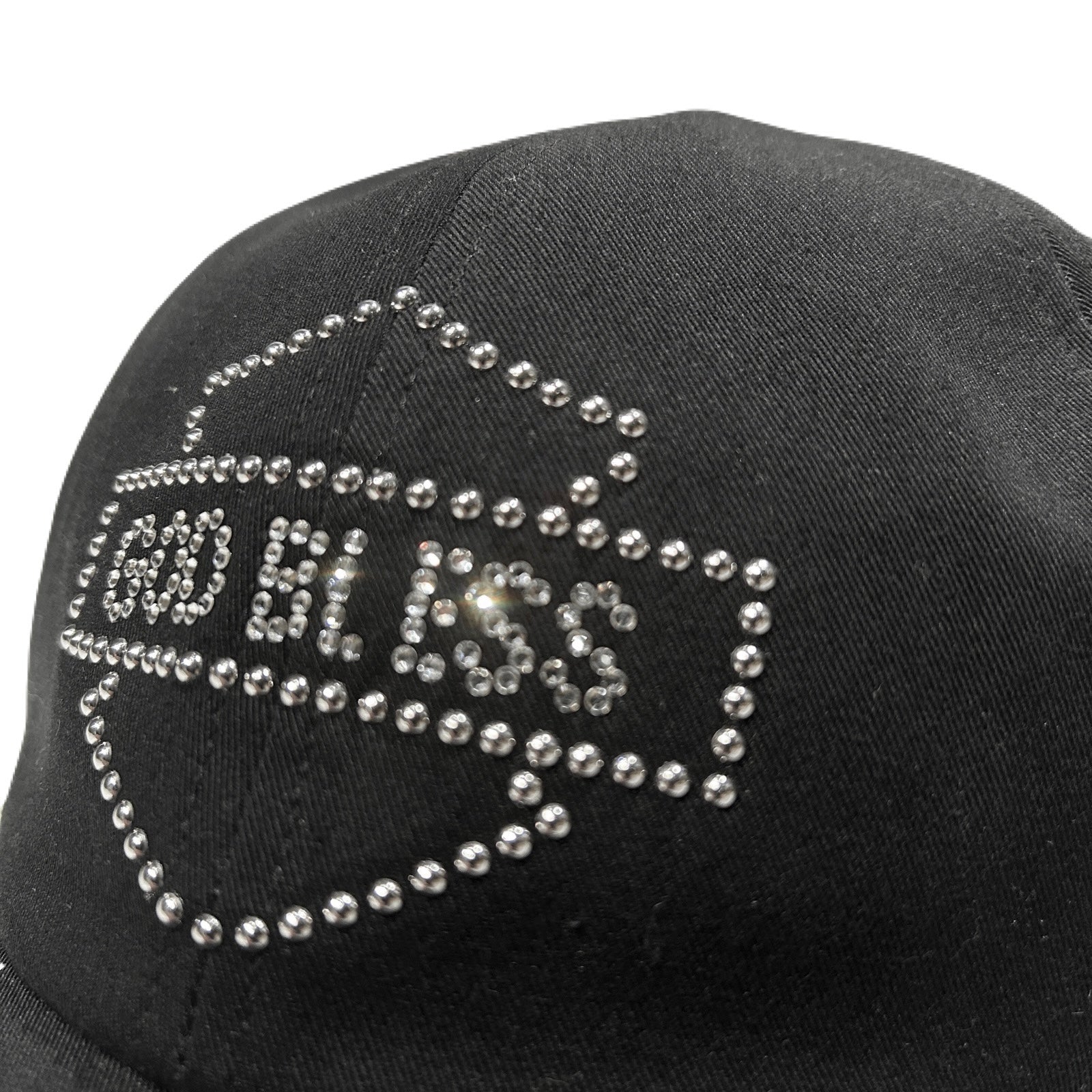 画像をギャラリービューアに読み込む, GOD BLESS CRYSTAL BB CAP / BLACK