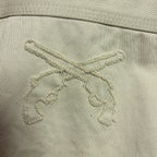 COTTON SATIN SHORT JACKET / OFF WHITE