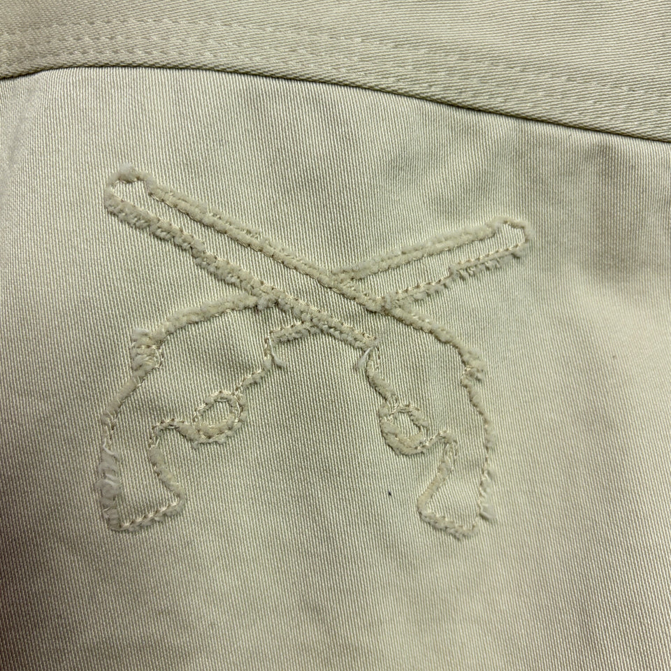 Load image into Gallery viewer, COTTON SATIN SHORT JACKET / OFF WHITE