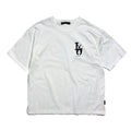 LA FAR PRINT T-SHIRT / WHITE