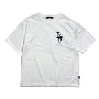 LA FAR PRINT T-SHIRT / WHITE