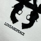 LA FAR PRINT T-SHIRT / WHITE