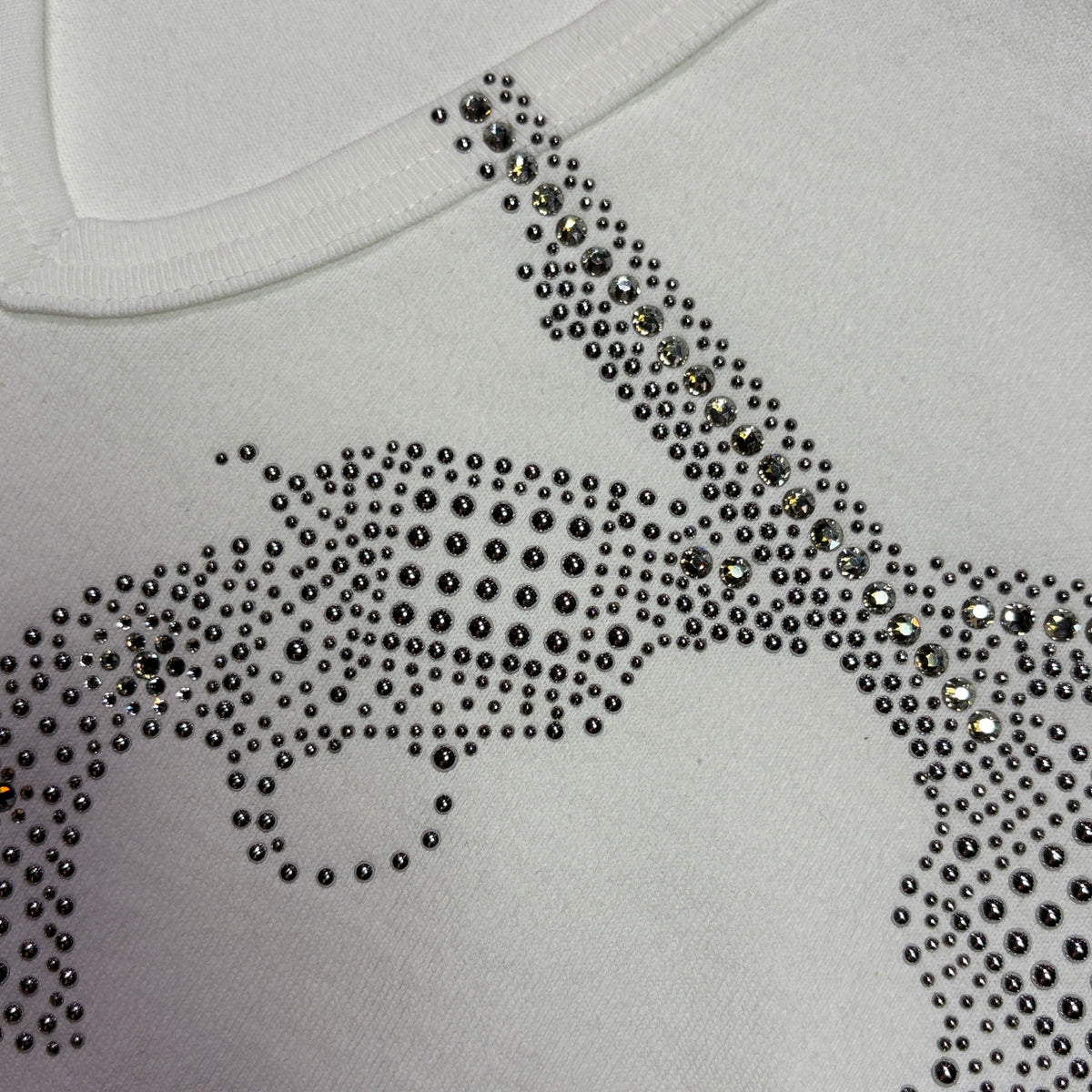 RE-STOCK ARCHIVE FRONT CROSSGUNS T-SHIRT / WHITE