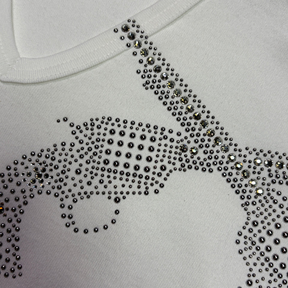 画像をギャラリービューアに読み込む, ARCHIVE FRONT CROSSGUNS T-SHIRT / WHITE